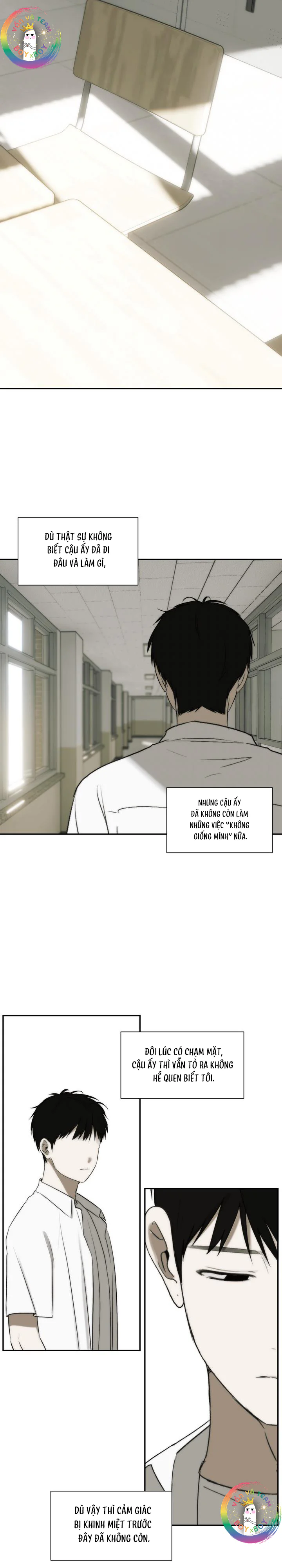 Đọc truyện Góc Tối Tình Bạn - Chapter 25