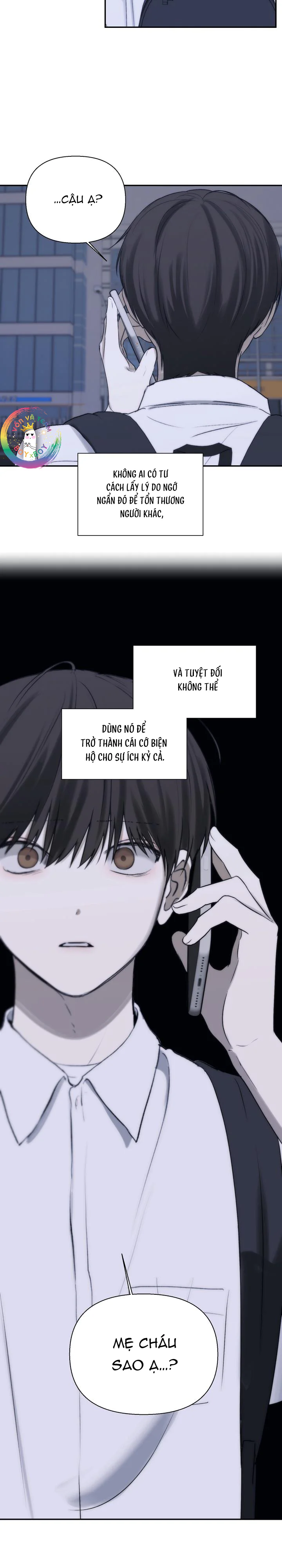 Đọc truyện Góc Tối Tình Bạn - Chapter 25