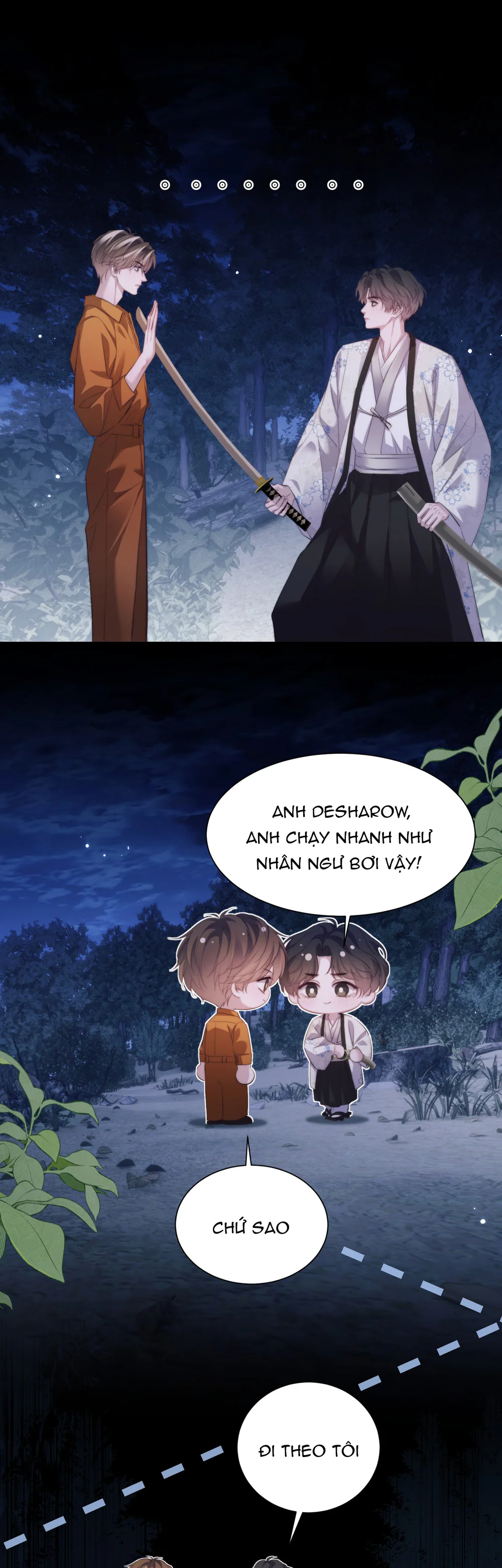 Đọc truyện Nhân Ngư Desharow - Chapter 135