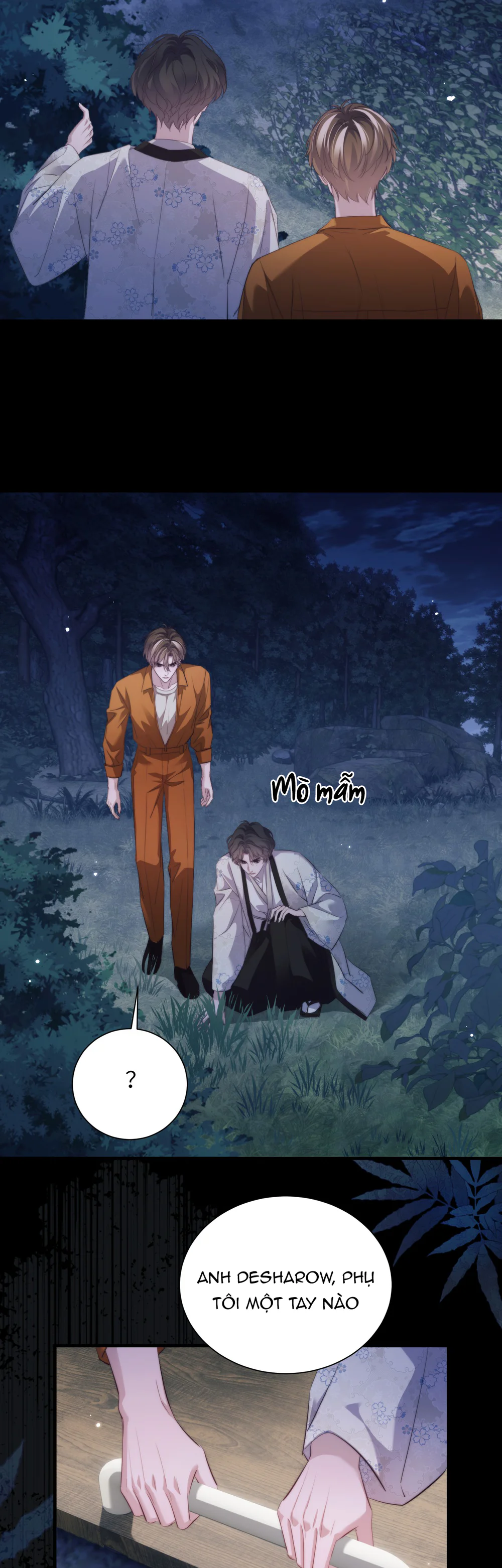 Đọc truyện Nhân Ngư Desharow - Chapter 135