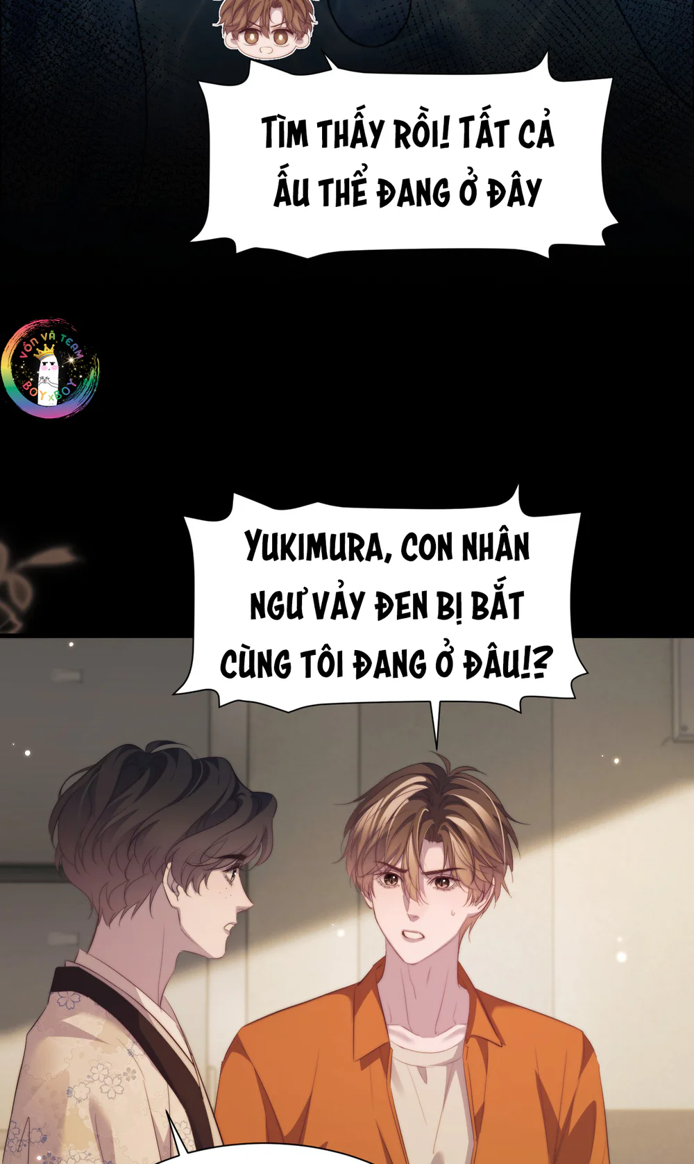 Đọc truyện Nhân Ngư Desharow - Chapter 135