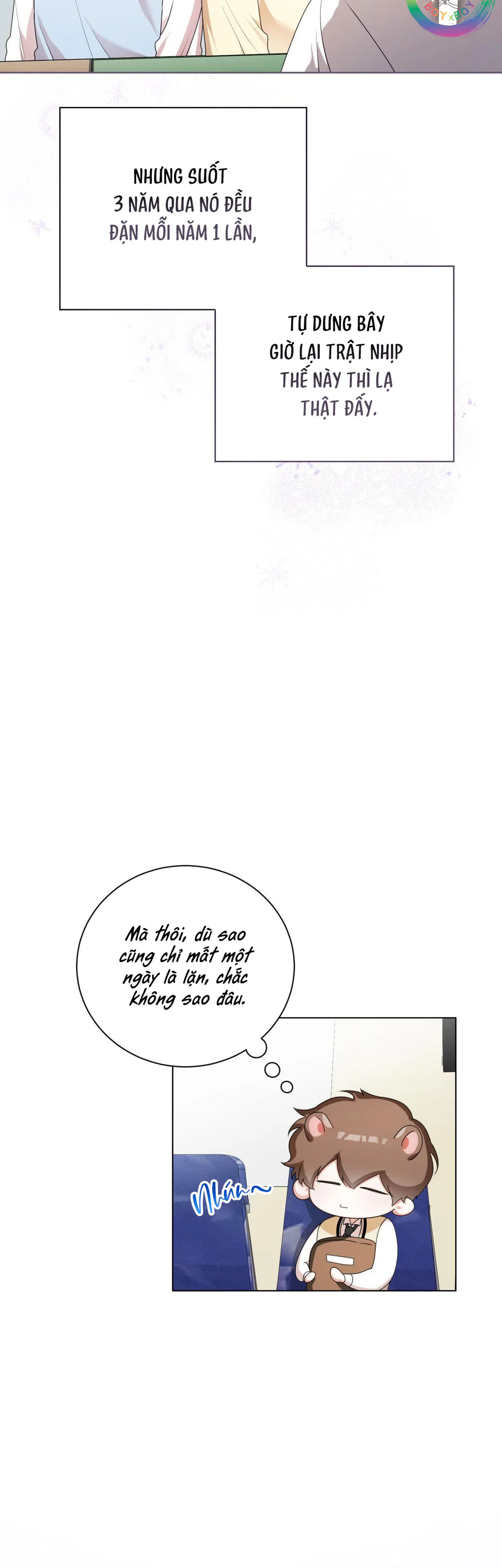 Đọc truyện Cảnh Báo Thú Săn Mồi - Chapter 20