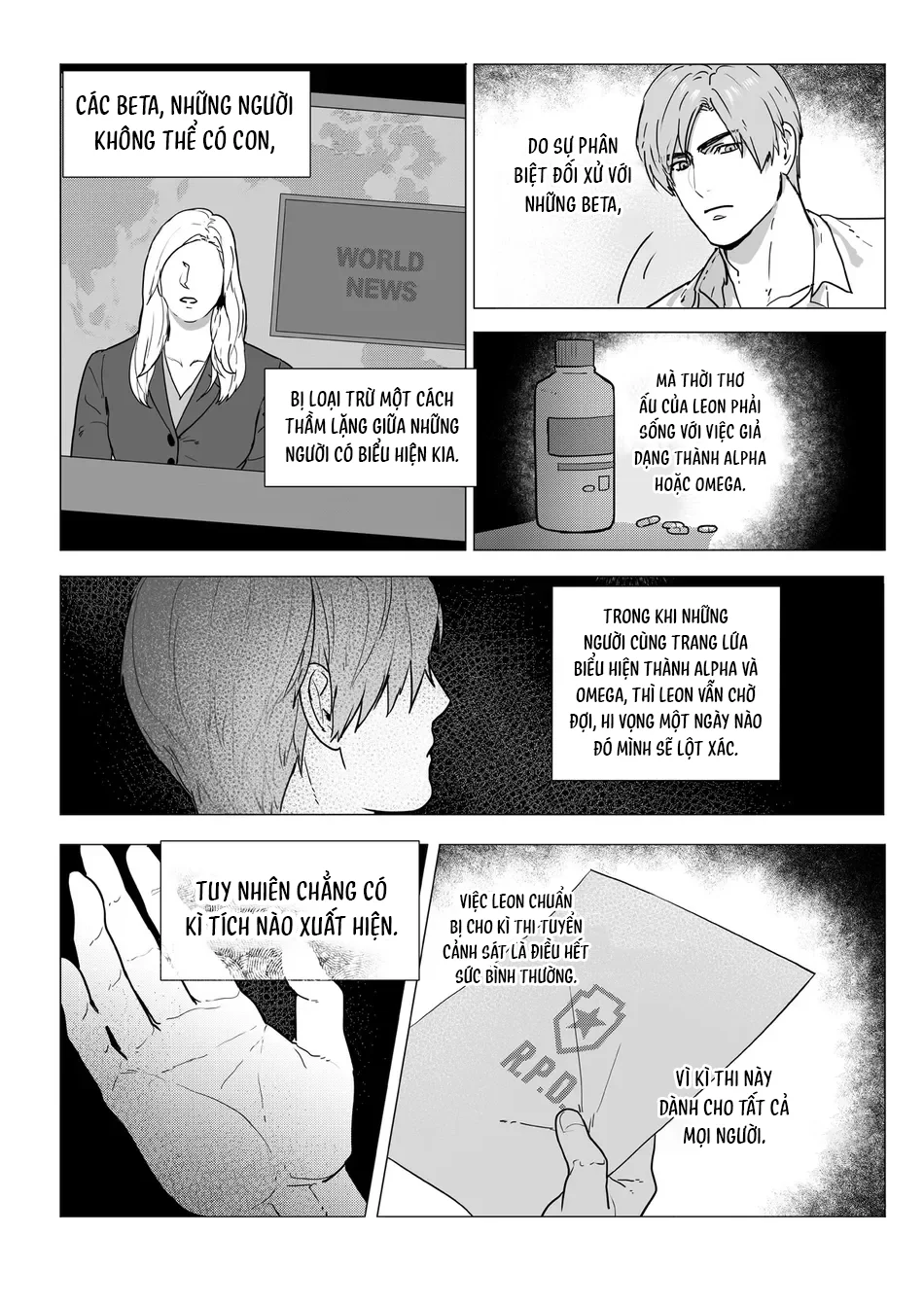 Đọc truyện XÉ TÚI MÙ - Chapter 29