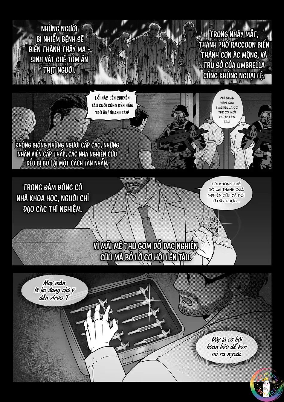 Đọc truyện XÉ TÚI MÙ - Chapter 29