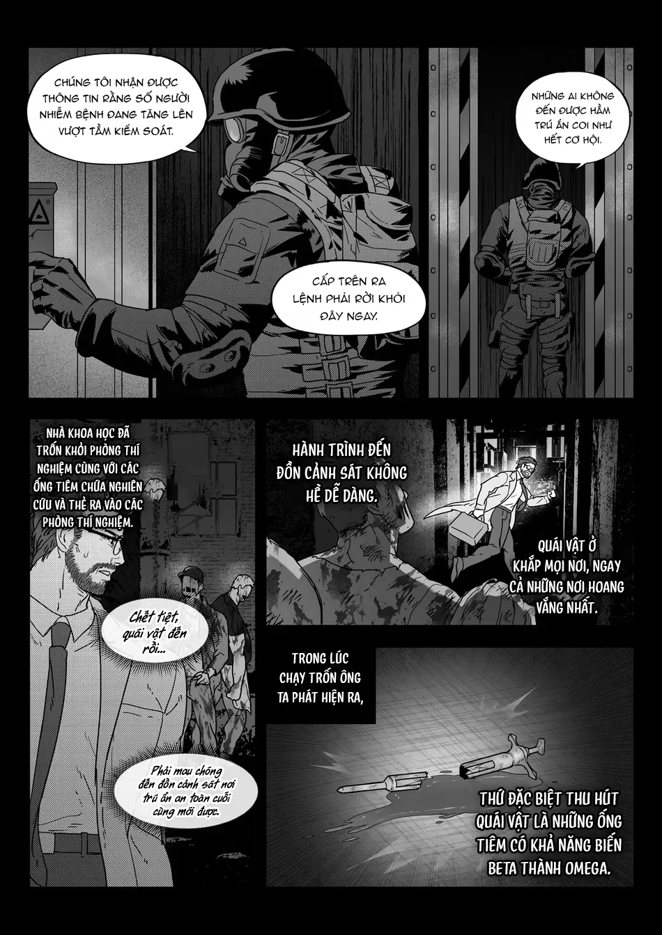 Đọc truyện XÉ TÚI MÙ - Chapter 29