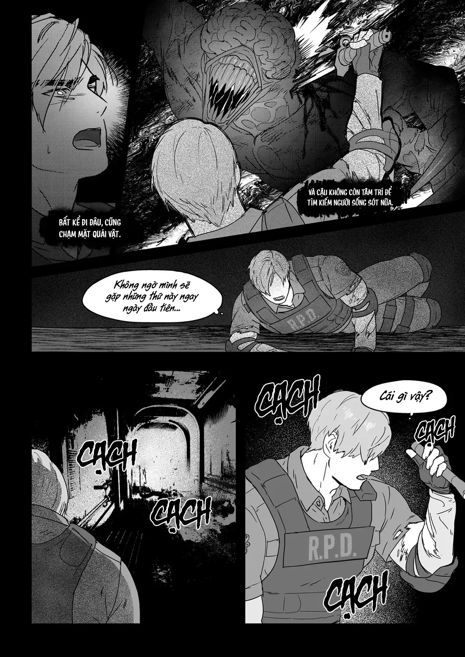 Đọc truyện XÉ TÚI MÙ - Chapter 29