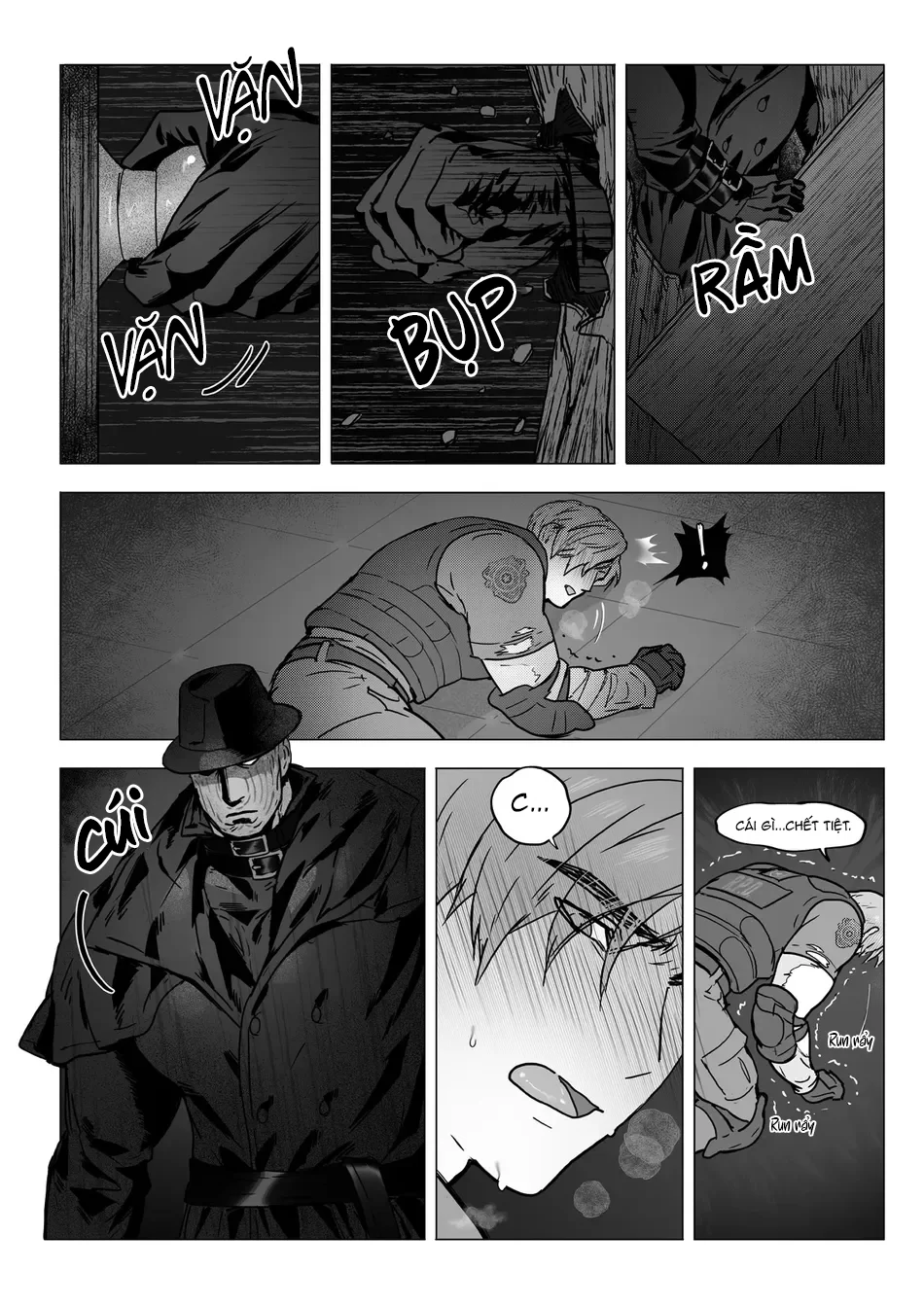 Đọc truyện XÉ TÚI MÙ - Chapter 29