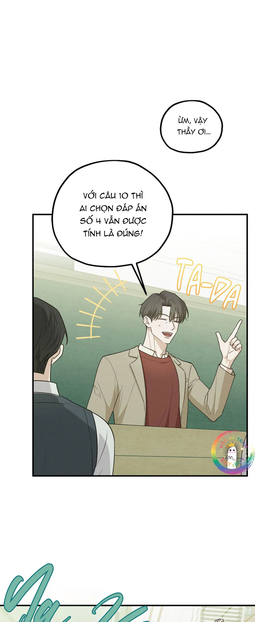 Đọc truyện Học Sinh Giỏi Mắc Lỗi Chí Mạng - Chapter 27