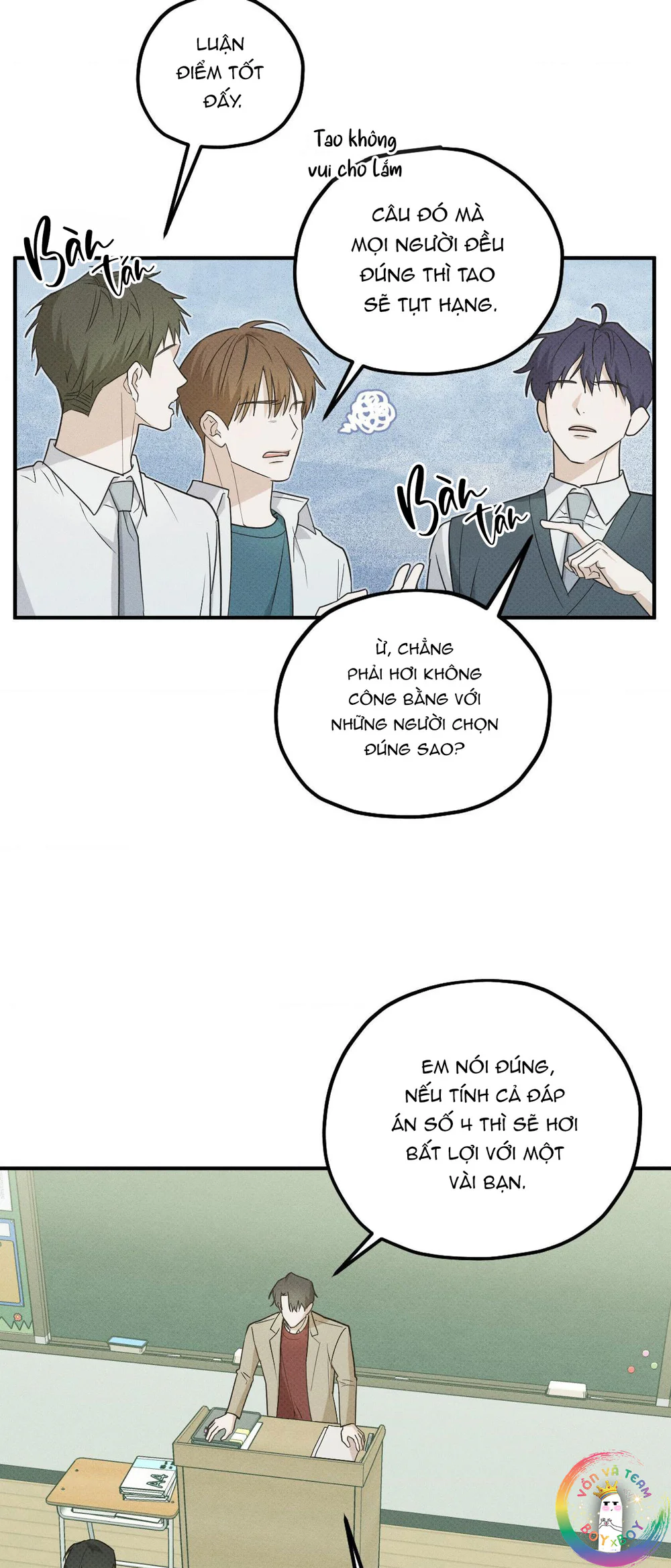 Đọc truyện Học Sinh Giỏi Mắc Lỗi Chí Mạng - Chapter 27