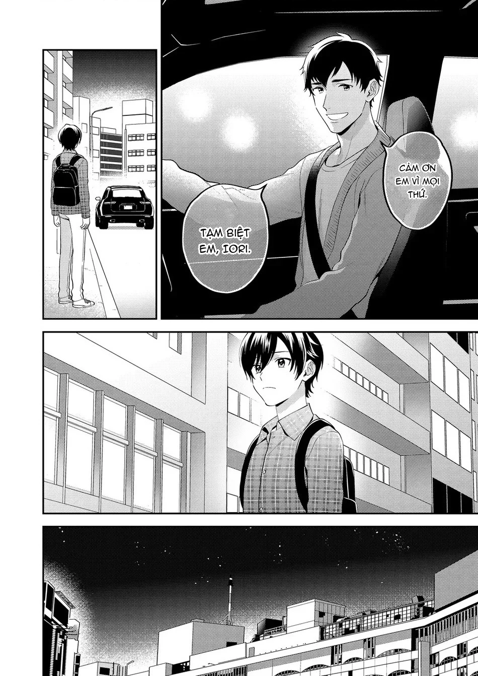 Đọc truyện Anh Cũng Muốn Được Làm Nũng Mà! - Chapter 4