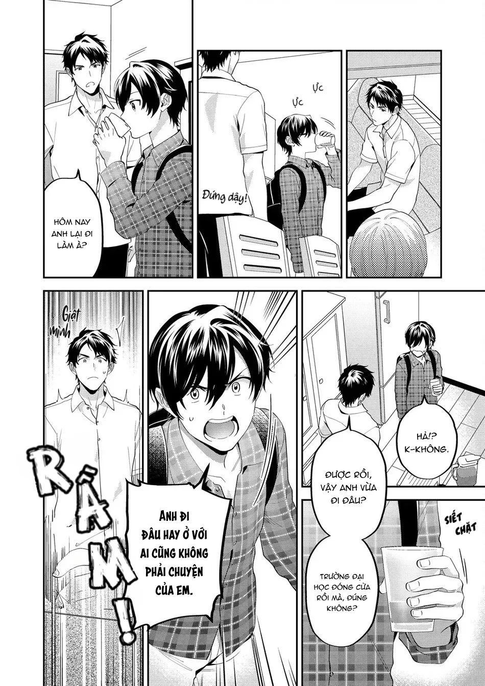 Đọc truyện Anh Cũng Muốn Được Làm Nũng Mà! - Chapter 4