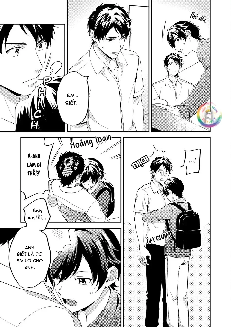 Đọc truyện Anh Cũng Muốn Được Làm Nũng Mà! - Chapter 4