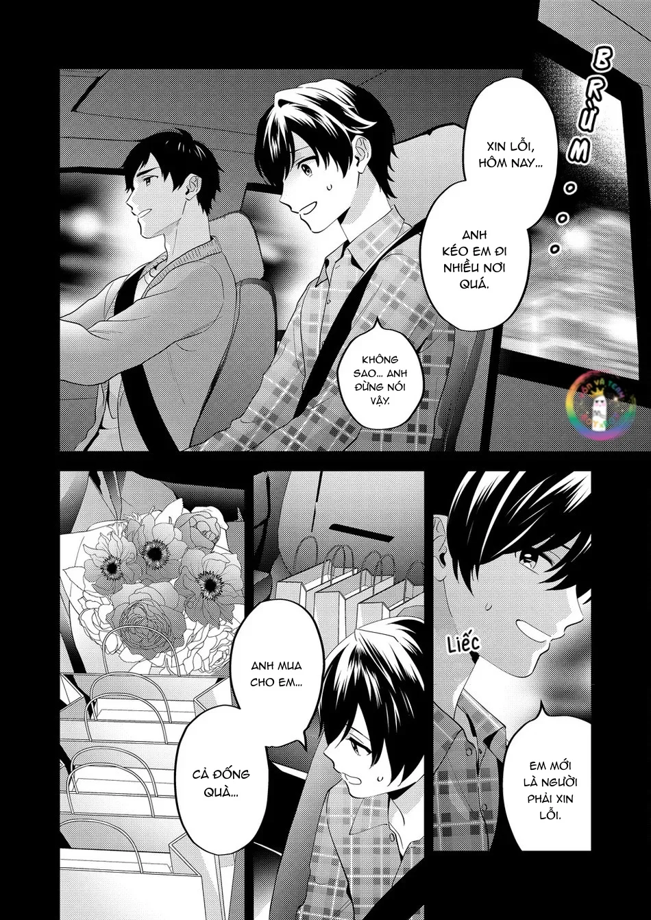 Đọc truyện Anh Cũng Muốn Được Làm Nũng Mà! - Chapter 4