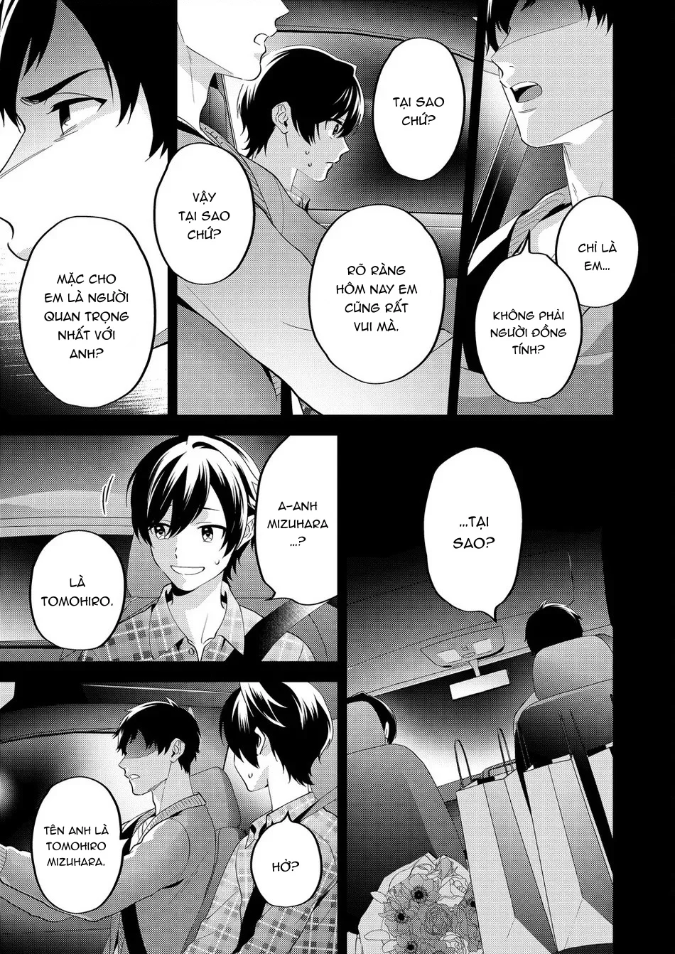 Đọc truyện Anh Cũng Muốn Được Làm Nũng Mà! - Chapter 4