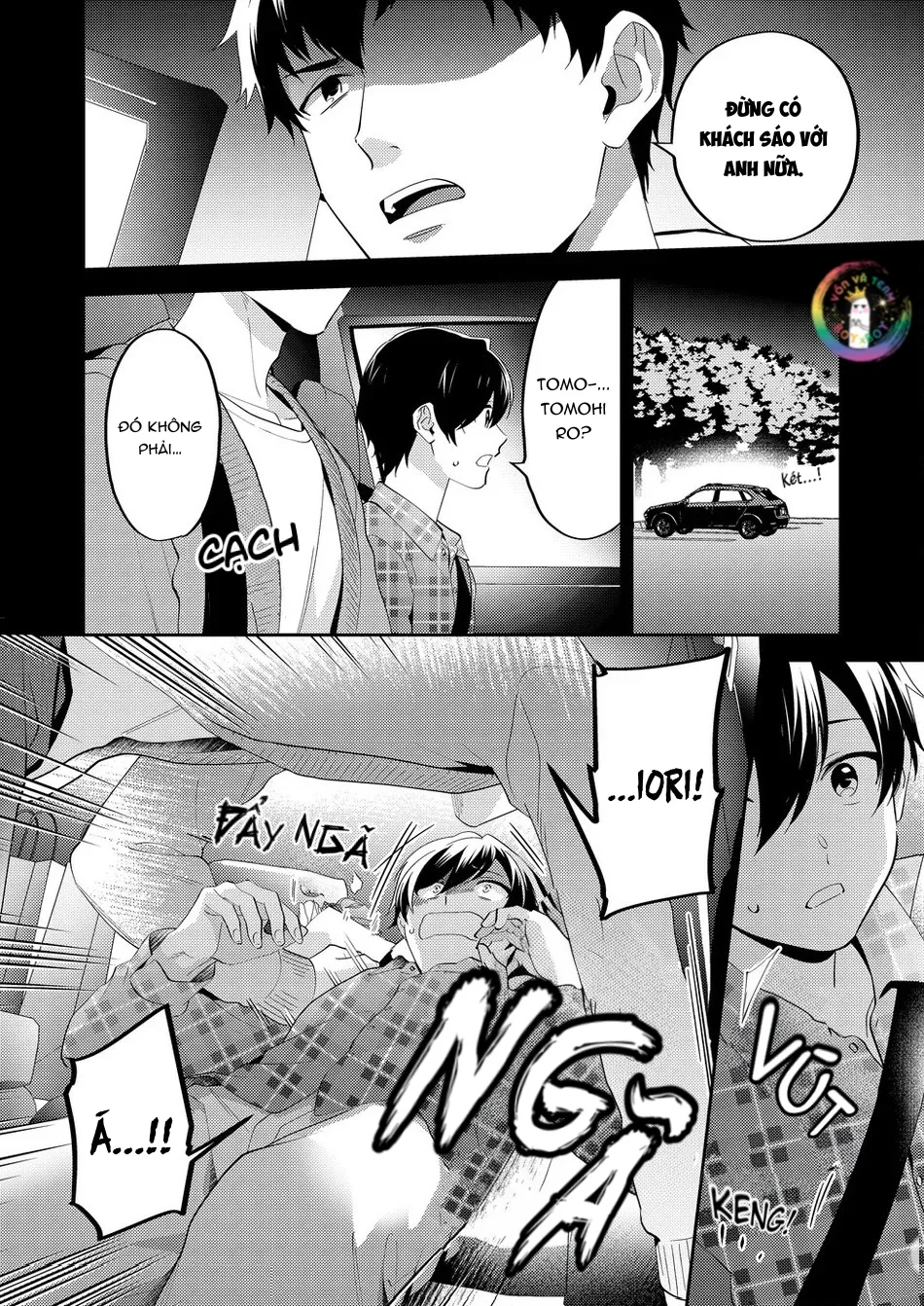 Đọc truyện Anh Cũng Muốn Được Làm Nũng Mà! - Chapter 4