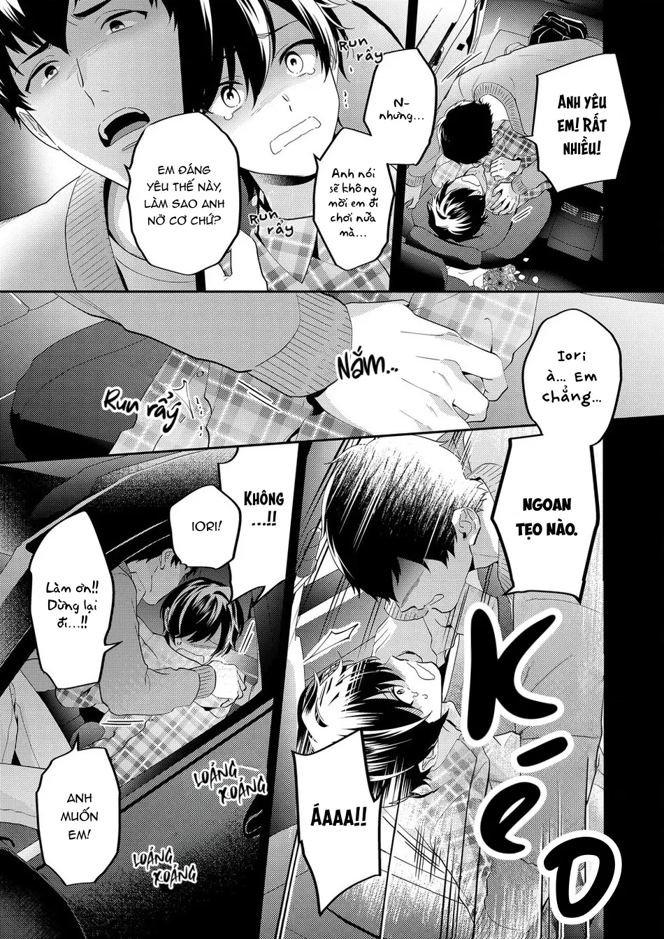 Đọc truyện Anh Cũng Muốn Được Làm Nũng Mà! - Chapter 4
