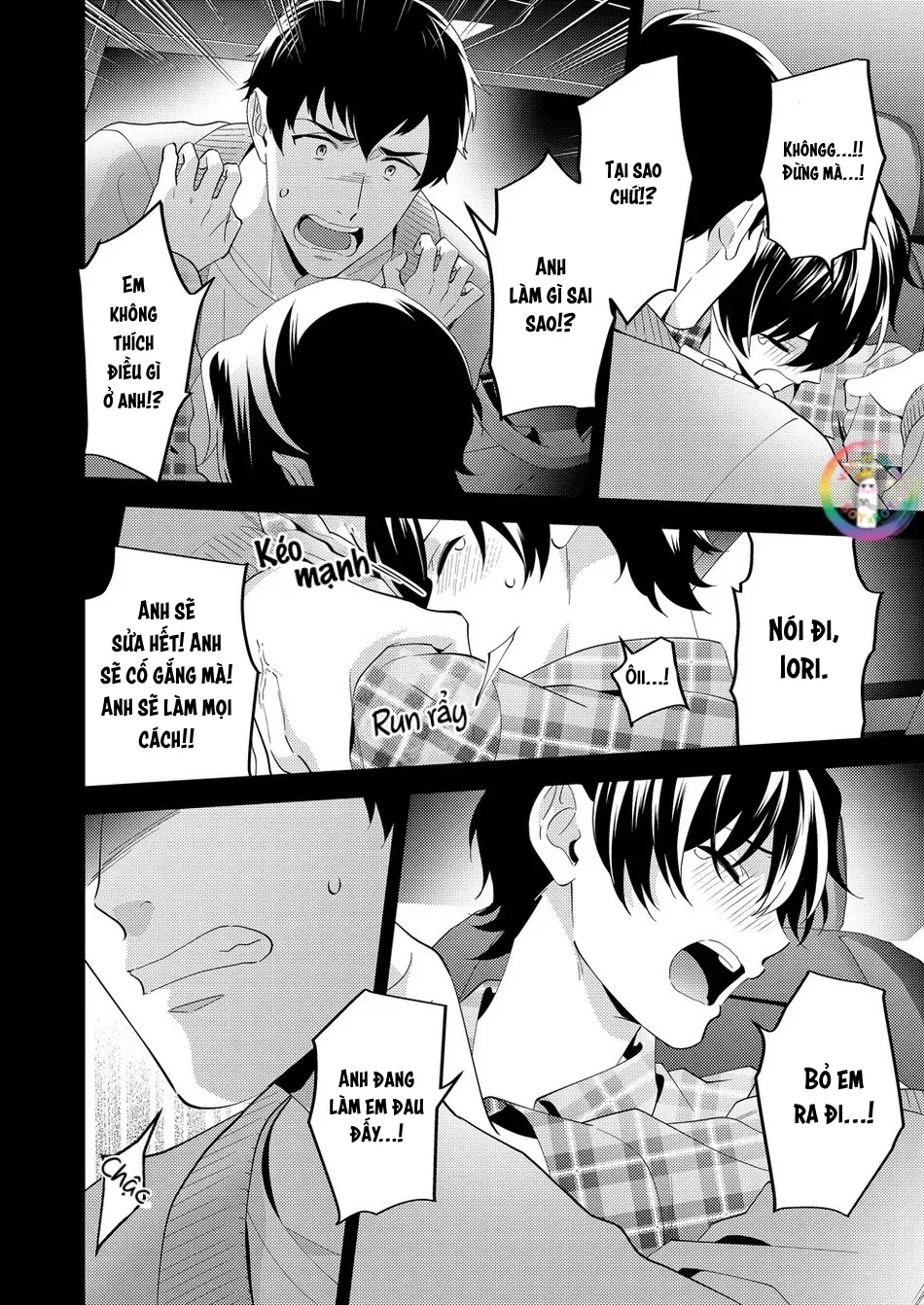 Đọc truyện Anh Cũng Muốn Được Làm Nũng Mà! - Chapter 4