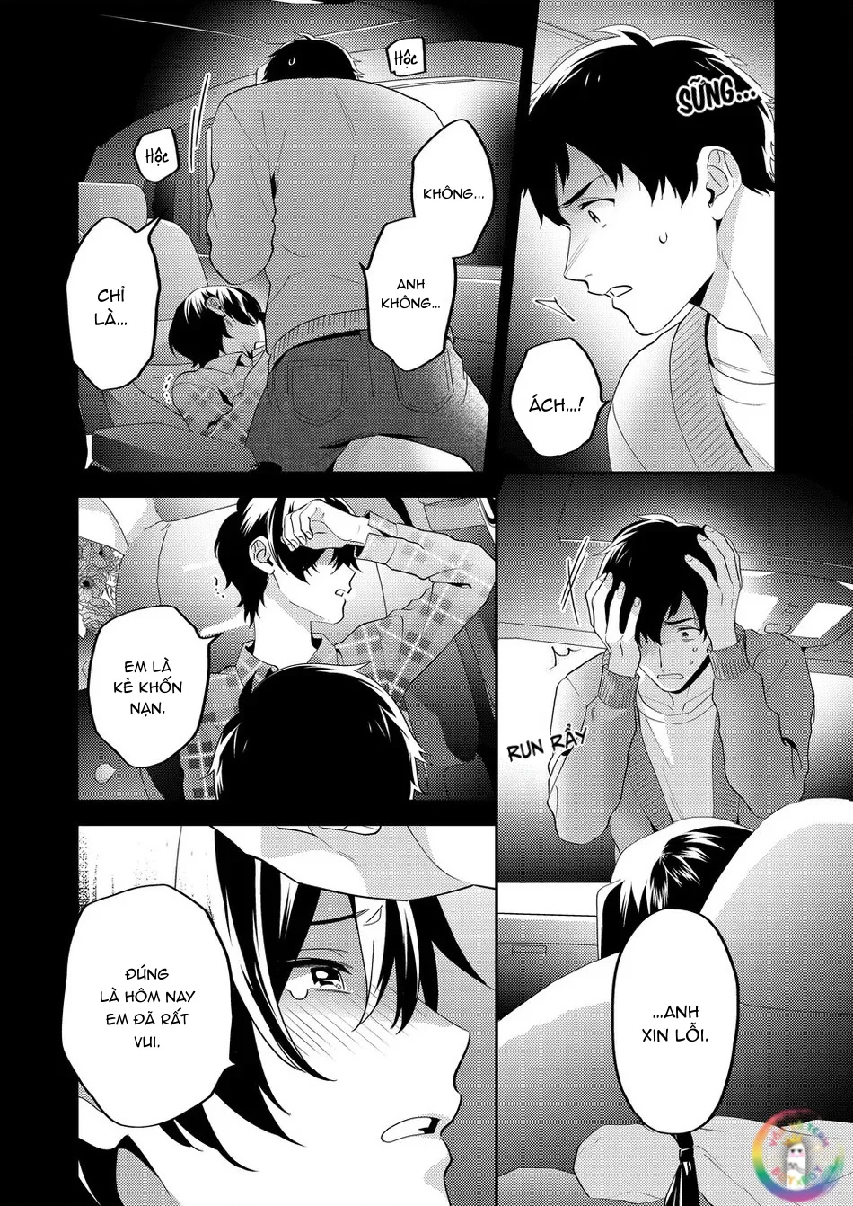 Đọc truyện Anh Cũng Muốn Được Làm Nũng Mà! - Chapter 4