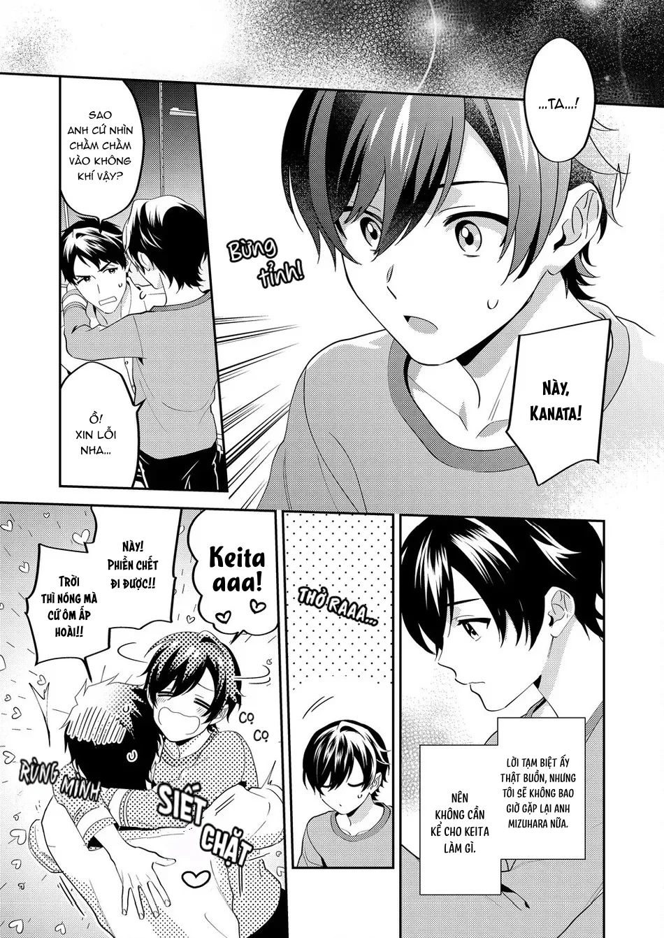 Đọc truyện Anh Cũng Muốn Được Làm Nũng Mà! - Chapter 4