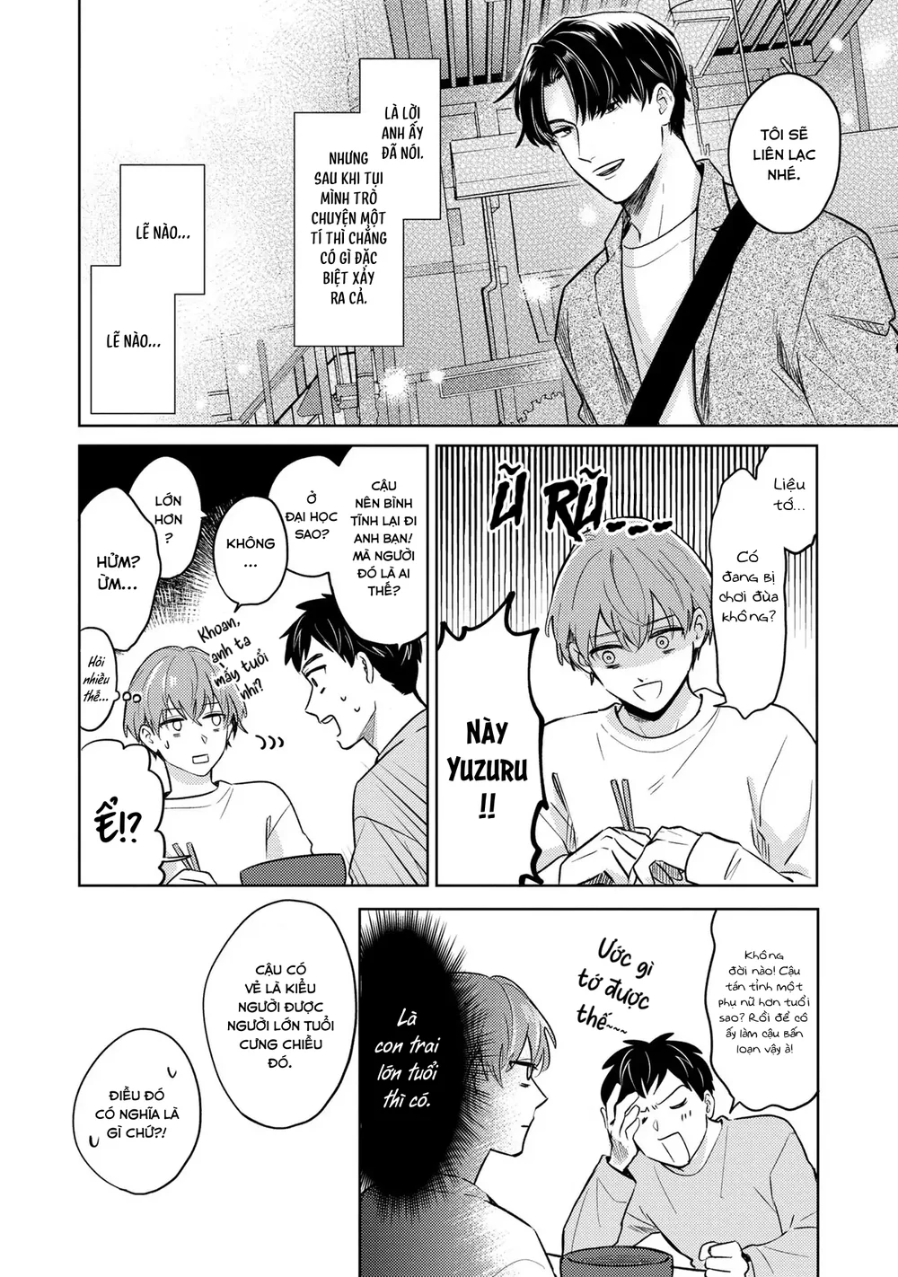 Đọc truyện Một Khi Nới Lỏng Nút Thắt - Chapter 3