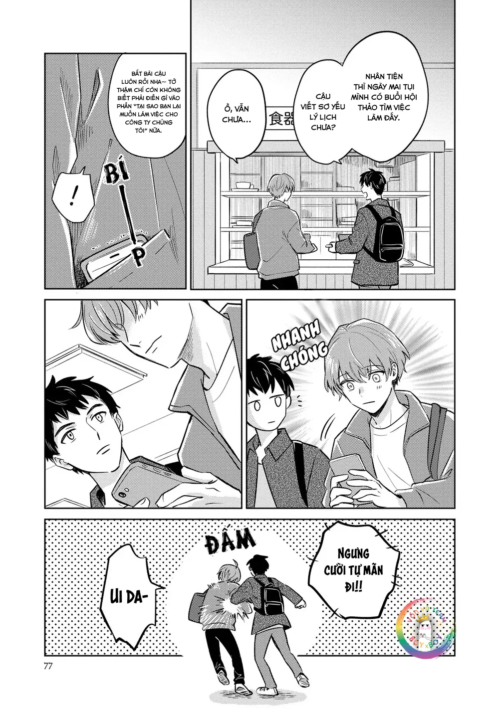 Đọc truyện Một Khi Nới Lỏng Nút Thắt - Chapter 3