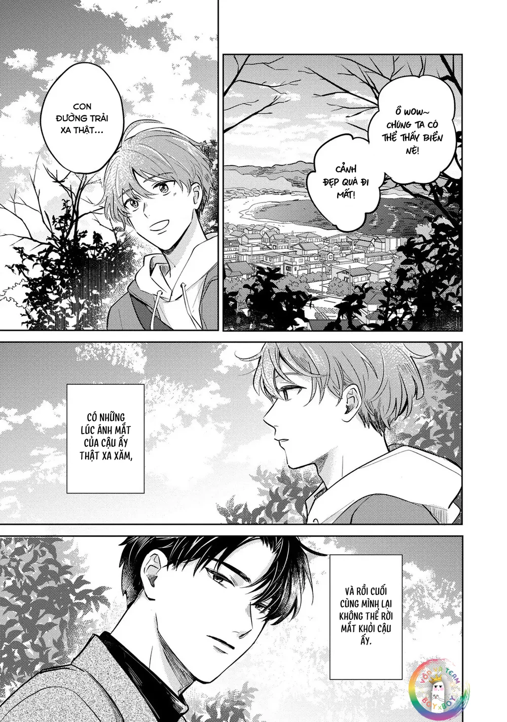 Đọc truyện (END) Một Khi Nới Lỏng Nút Thắt - Chapter 3