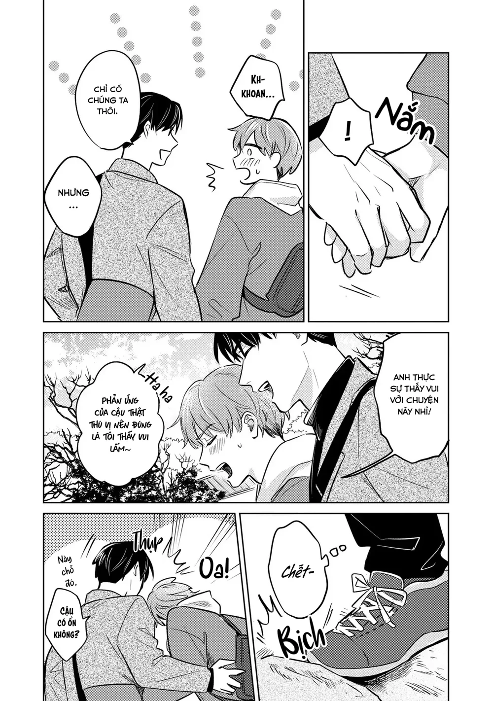 Đọc truyện (END) Một Khi Nới Lỏng Nút Thắt - Chapter 3