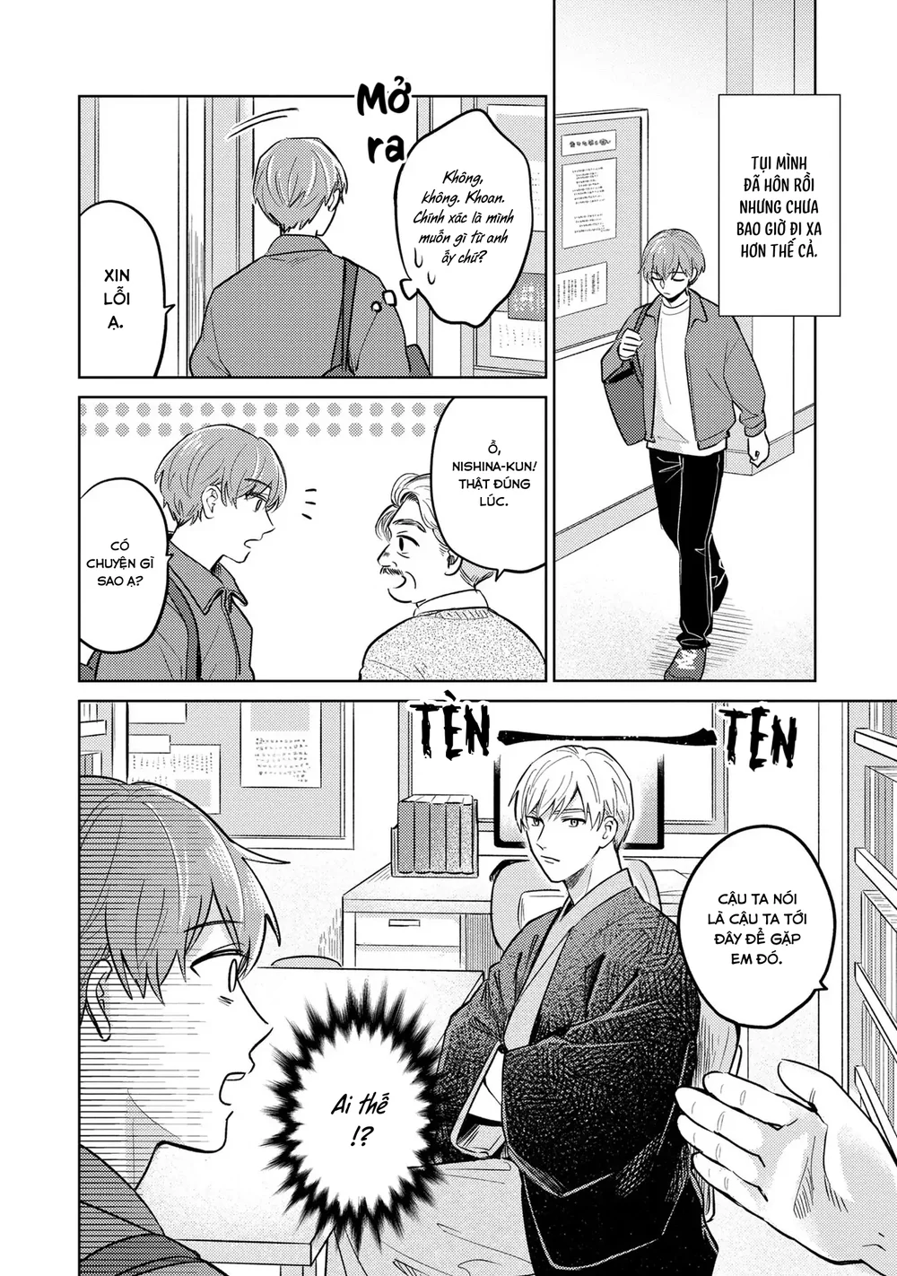 Đọc truyện Một Khi Nới Lỏng Nút Thắt - Chapter 3