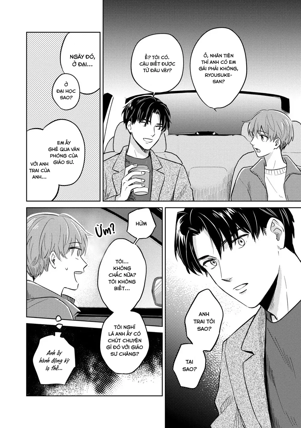 Đọc truyện (END) Một Khi Nới Lỏng Nút Thắt - Chapter 3