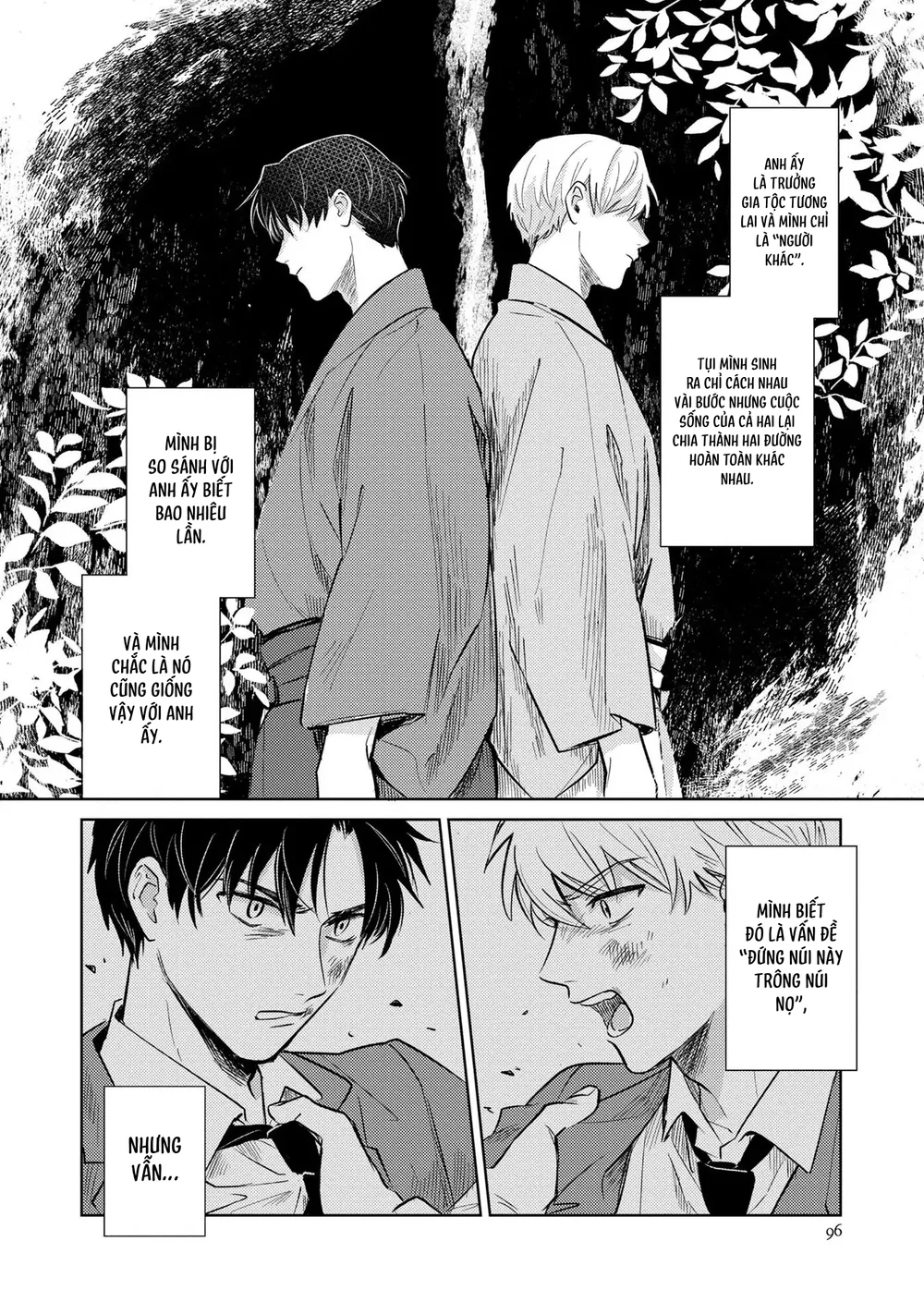 Đọc truyện Một Khi Nới Lỏng Nút Thắt - Chapter 3