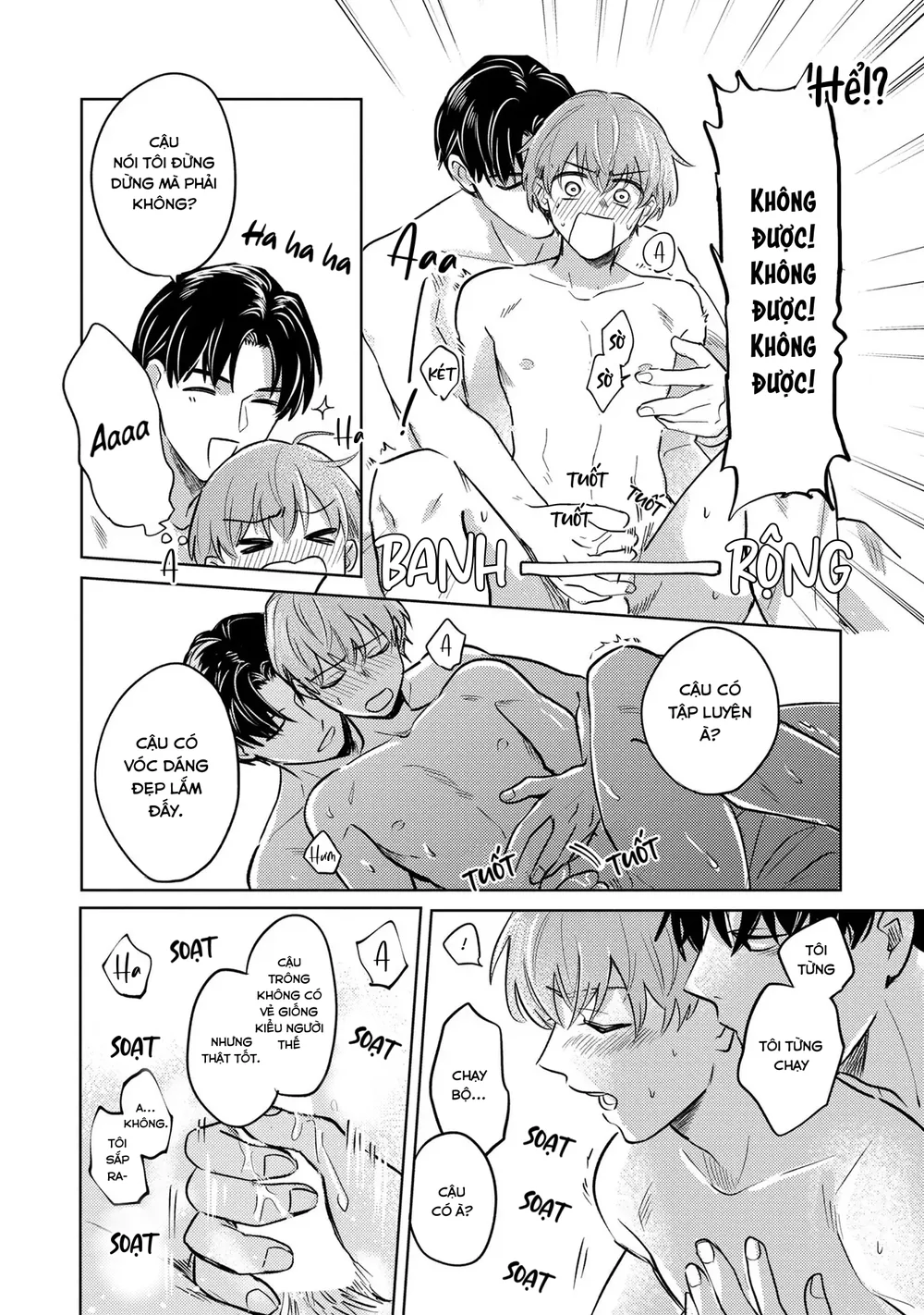 Đọc truyện (END) Một Khi Nới Lỏng Nút Thắt - Chapter 3