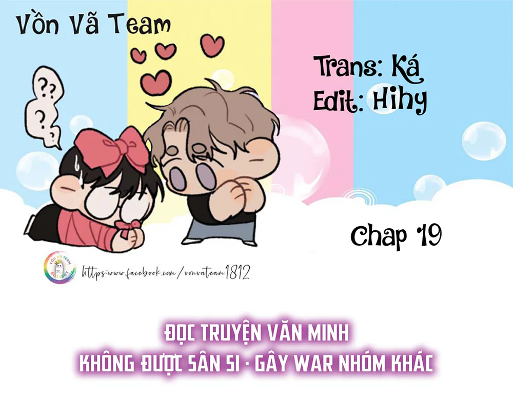 Đọc truyện (END) Sự Giả Dối Của Chúng Ta - Chapter 19