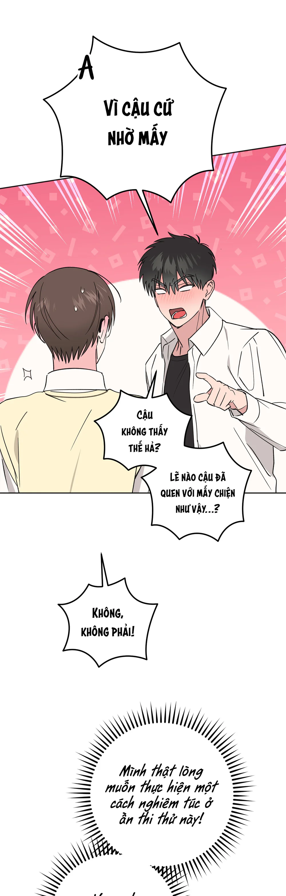 Đọc truyện Sự Giả Dối Của Chúng Ta - Chapter 19