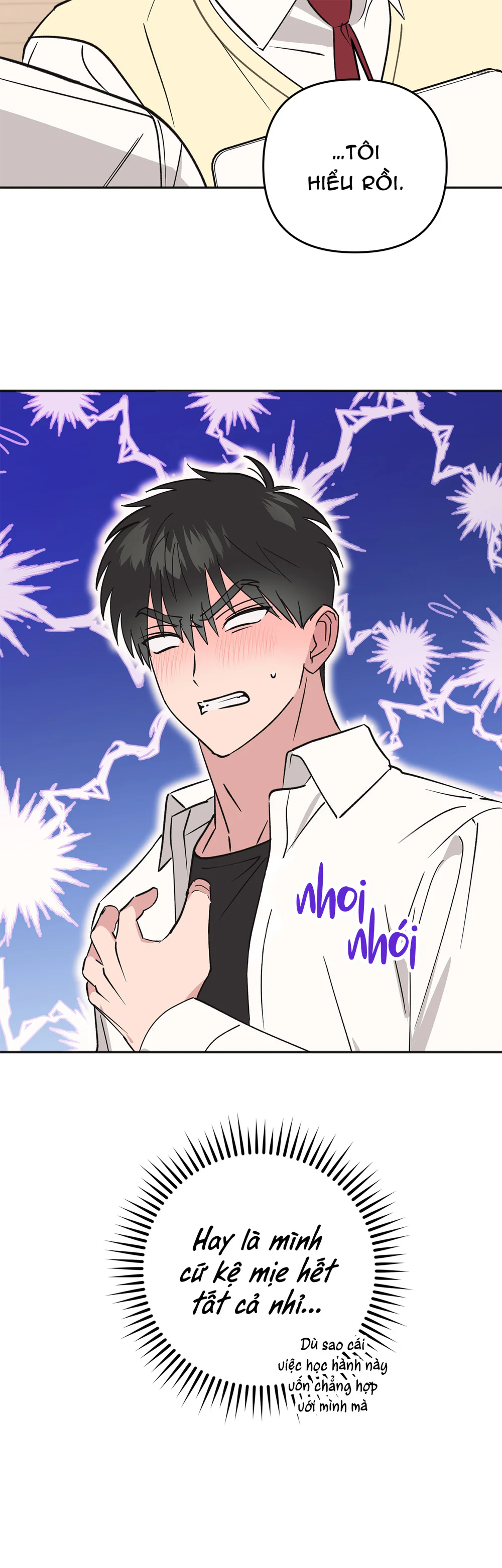 Đọc truyện Sự Giả Dối Của Chúng Ta - Chapter 19