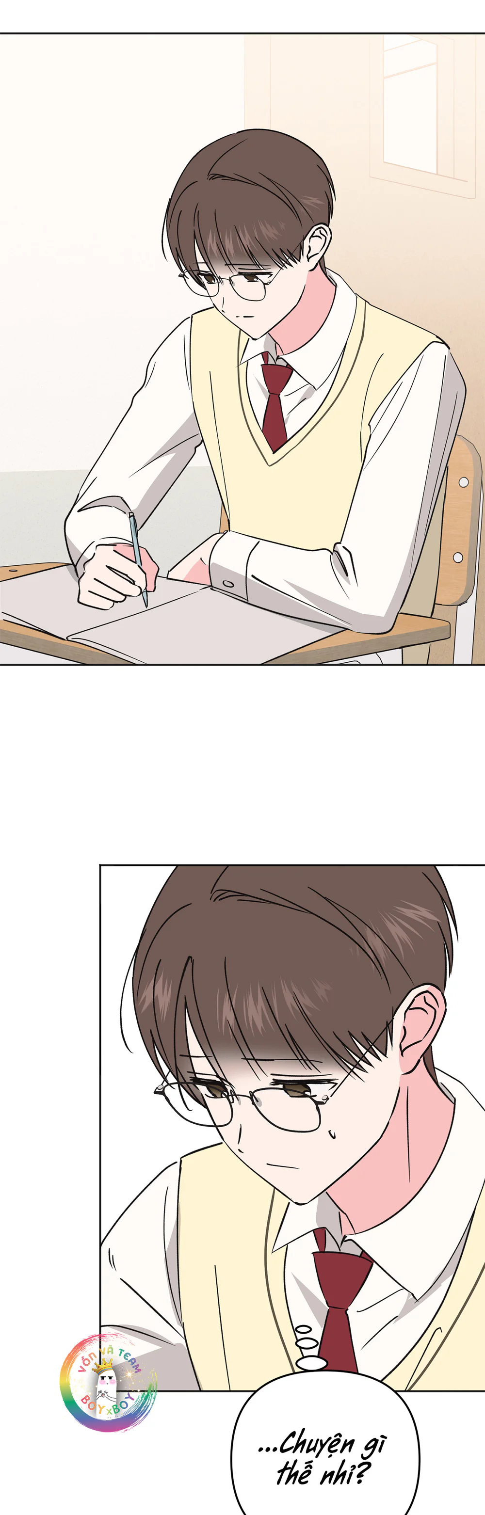 Đọc truyện Sự Giả Dối Của Chúng Ta - Chapter 19