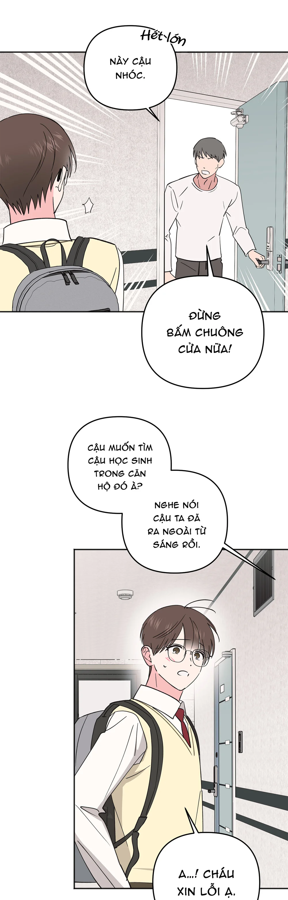 Đọc truyện Sự Giả Dối Của Chúng Ta - Chapter 19