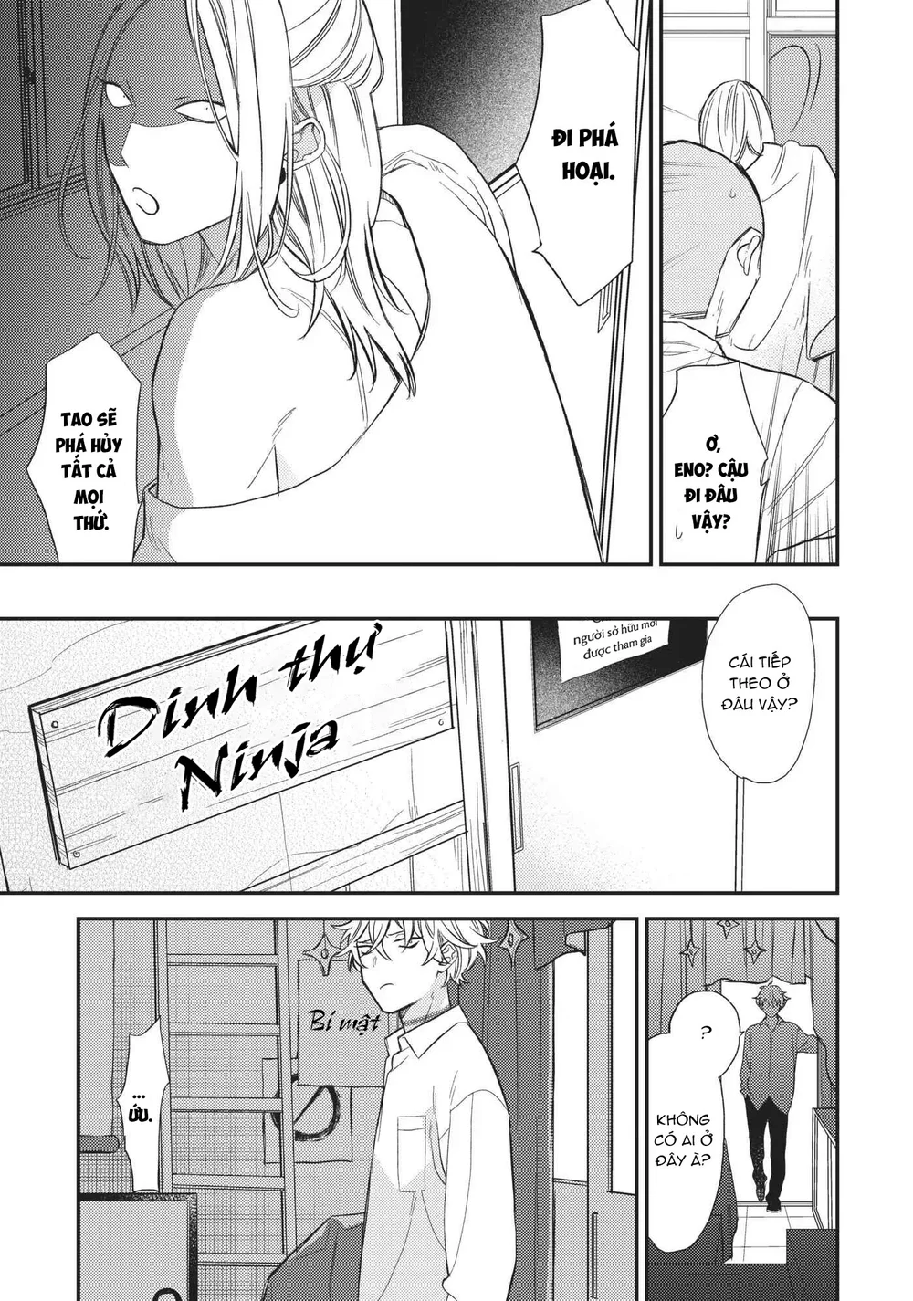 Đọc truyện Thiên Đường Giả Tạo - Chapter 28