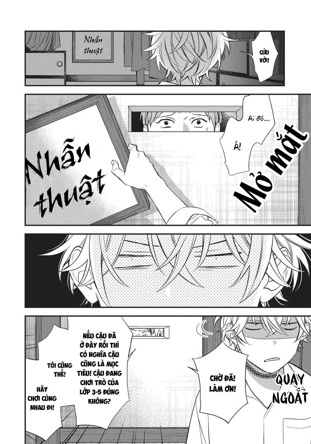 Đọc truyện Thiên Đường Giả Tạo - Chapter 28