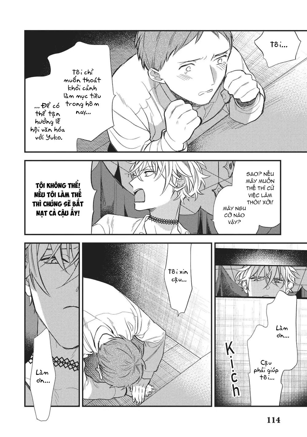Đọc truyện Thiên Đường Giả Tạo - Chapter 28