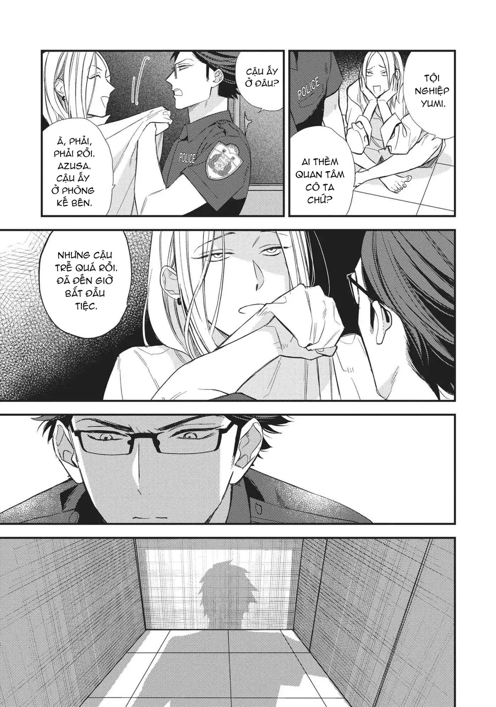 Đọc truyện Thiên Đường Giả Tạo - Chapter 28