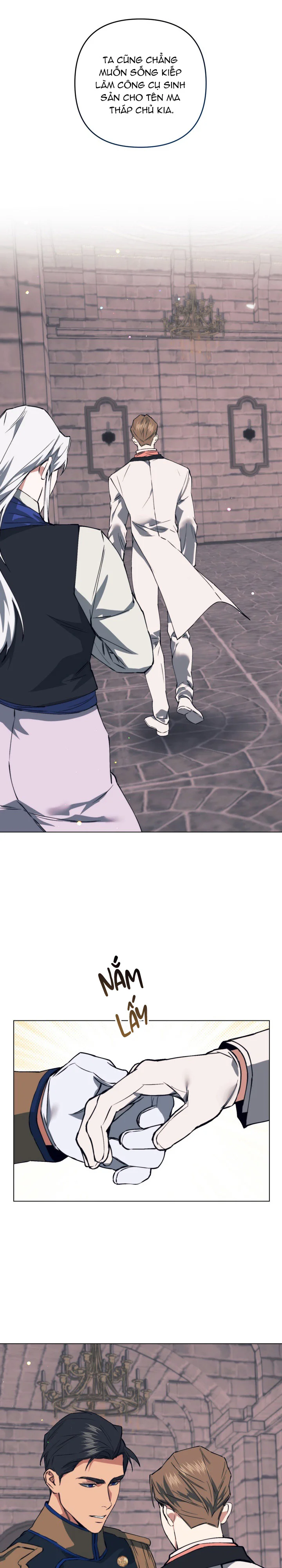 Đọc truyện Tuyển Tập Manhwa Ngắn Nhà Mèo Méo Meo Mèo Meo - Chapter 3.11