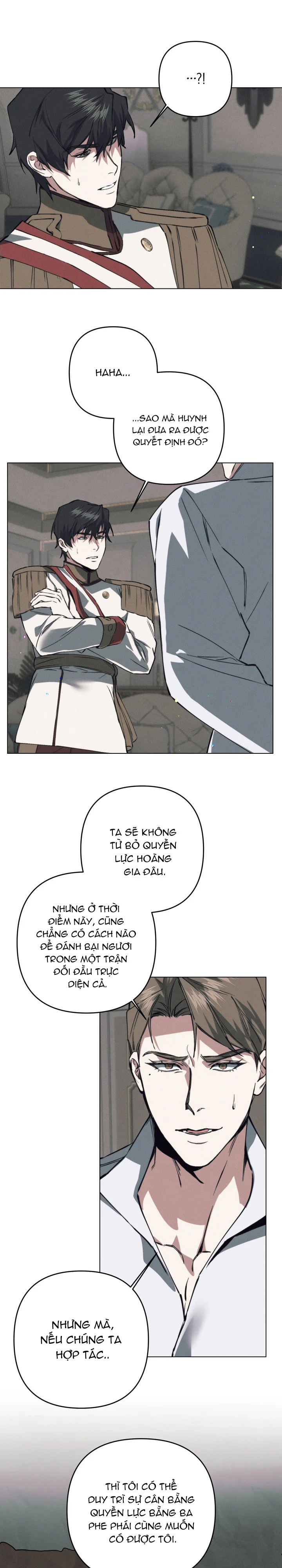 Đọc truyện Tuyển Tập Manhwa Ngắn Nhà Mèo Méo Meo Mèo Meo - Chapter 3.11