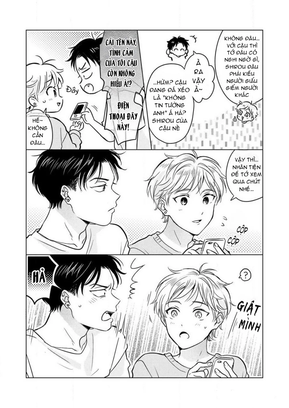 Đọc truyện Thế Bây Giờ Mình Đứng Vị Trí Thứ Mấy? - Chapter 9.5