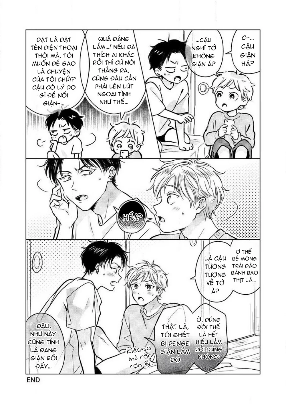 Đọc truyện Thế Bây Giờ Mình Đứng Vị Trí Thứ Mấy? - Chapter 9.5