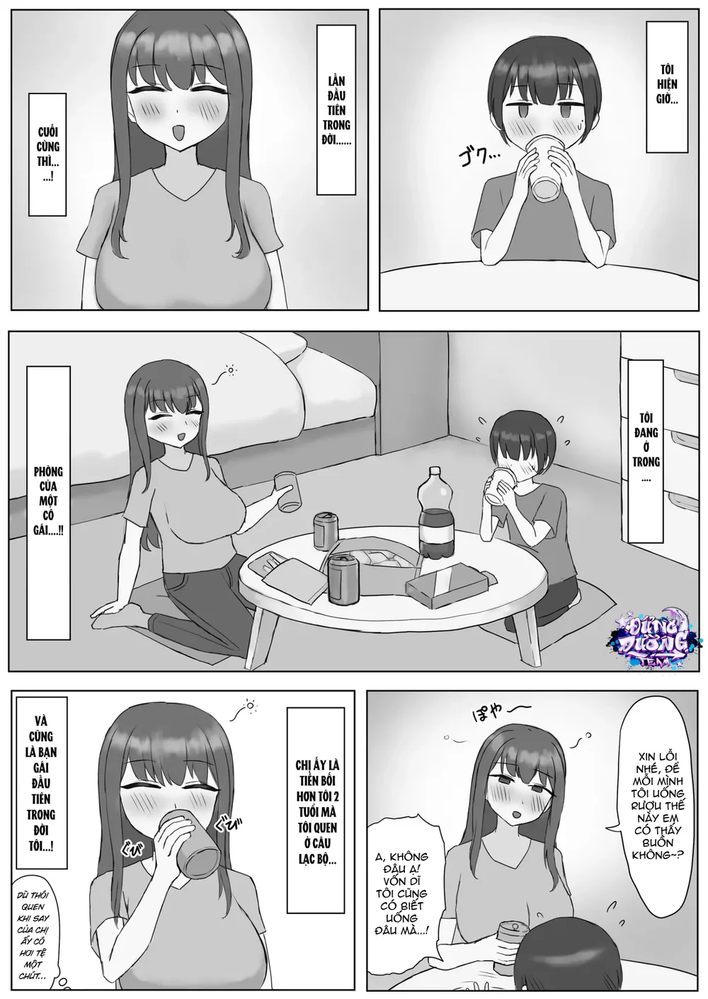 Đọc truyện CÚ CÓ GAI - Chapter 7.1