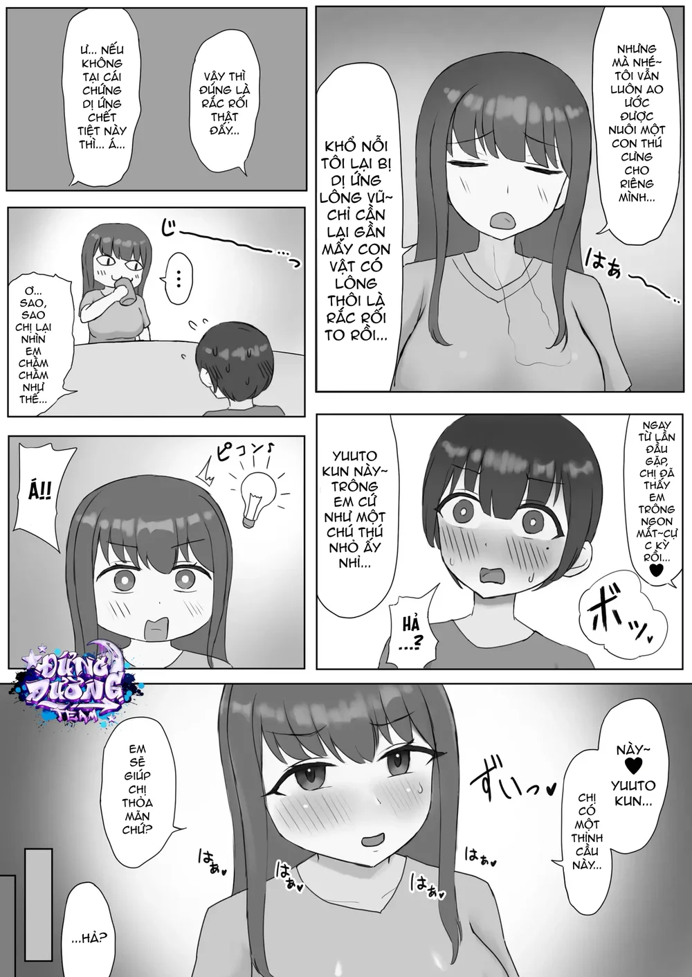 Đọc truyện CÚ CÓ GAI - Chapter 7.1