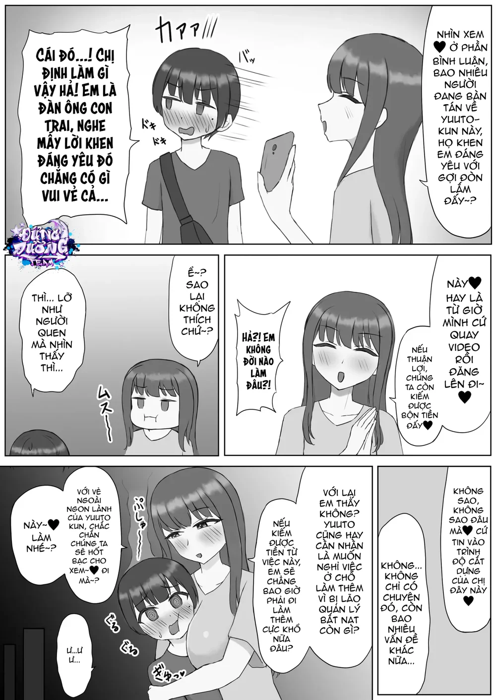 Đọc truyện CÚ CÓ GAI - Chapter 7.1