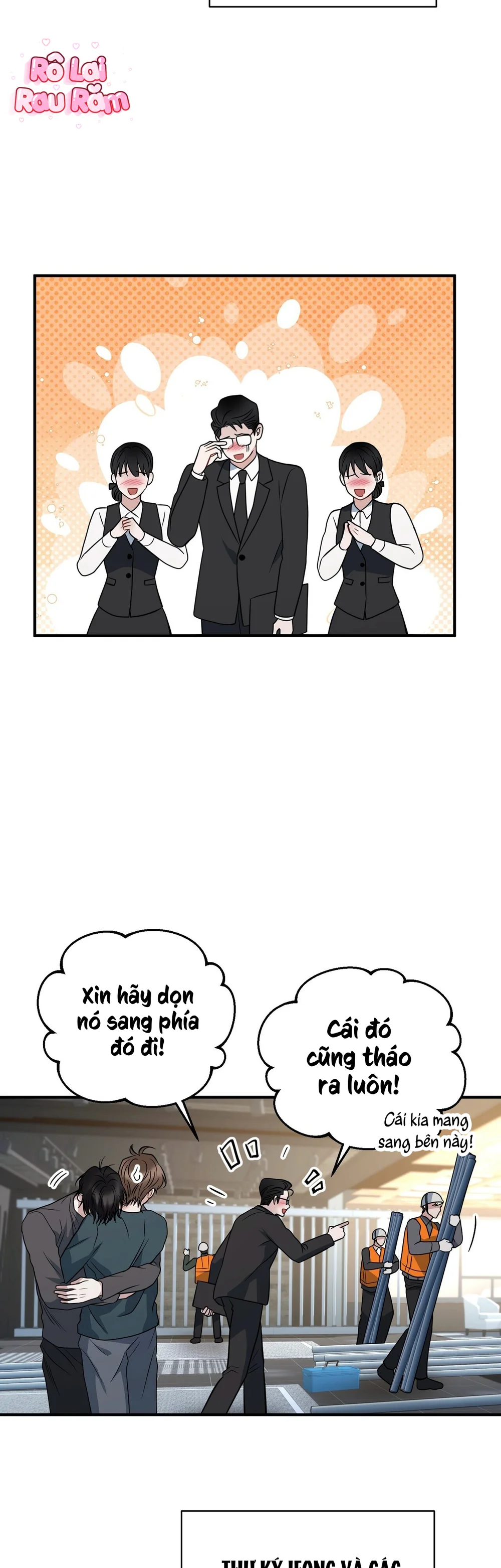 Đọc truyện  Phá khóa buồng giam lỏng - Chapter 39