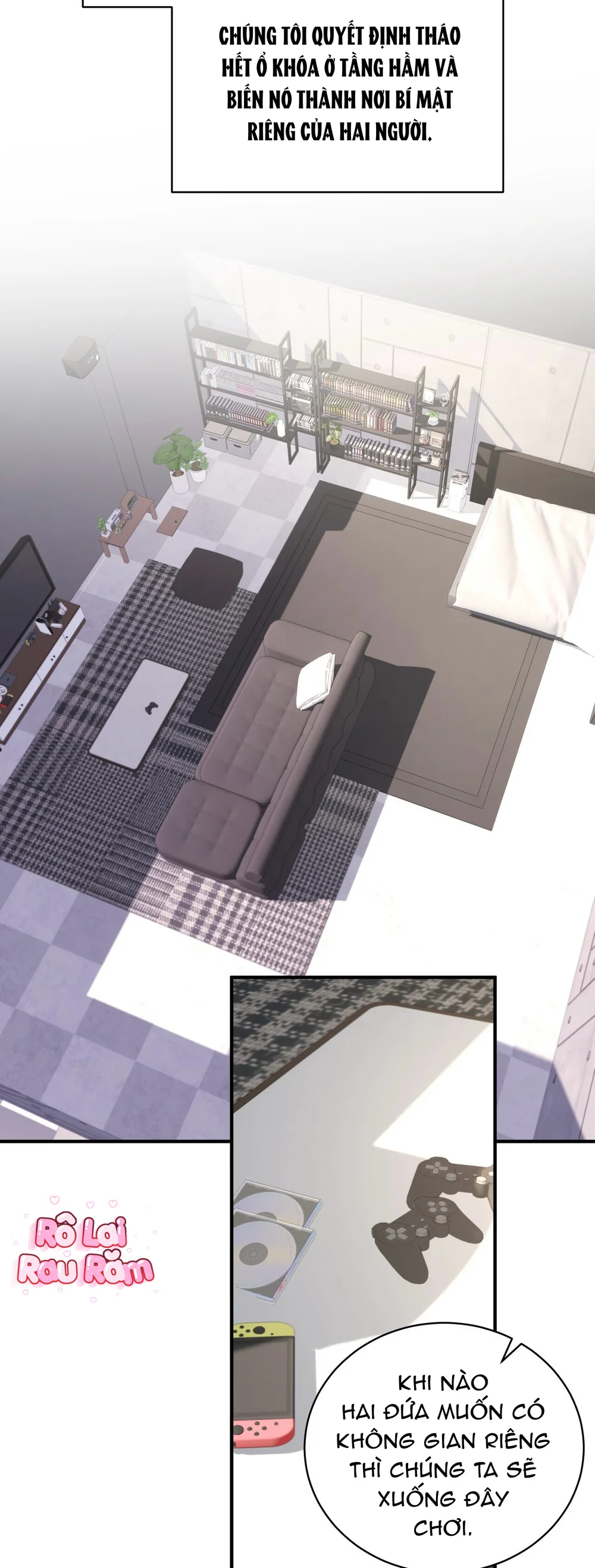 Đọc truyện  Phá khóa buồng giam lỏng - Chapter 39