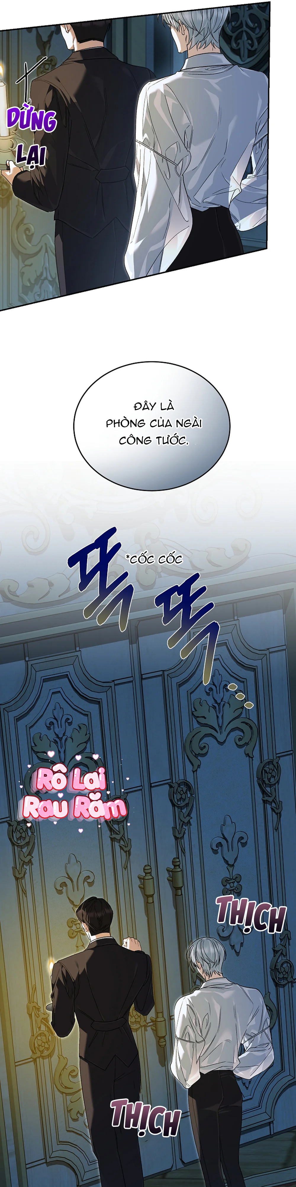 Đọc truyện Nội tình dâm đãng của nô lệ nhà công tước - Chapter 1